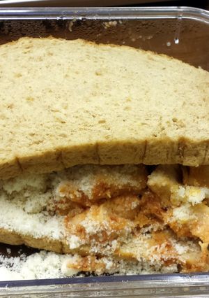 A picture of Chicken Parmesan Sandwich.