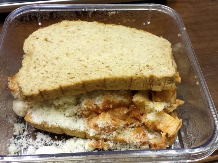 Recipe Chicken Parmesan Sandwich the Perfect So Delicious