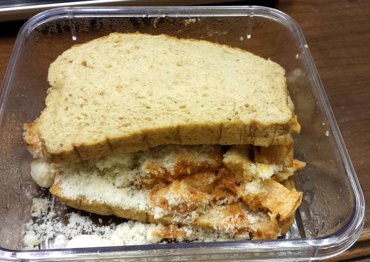 Easiest Way to Make Favorite Chicken Parmesan Sandwich