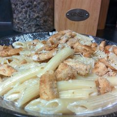 A picture of Cajun Chicken Pasta.