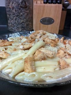 A picture of Cajun Chicken Pasta.