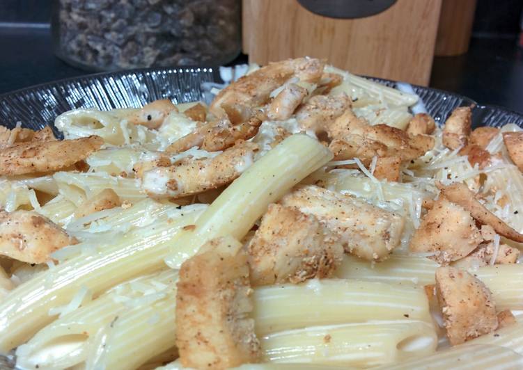 Step-by-Step Guide to Cook Tasty Cajun Chicken Pasta