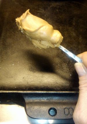 A picture of Homemade Peanut Butter.