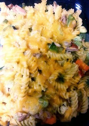 A picture of Chicken Mix.