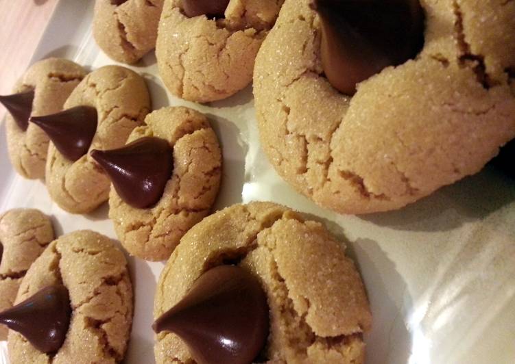 Easiest Way to Make Super Quick Homemade Perfect Peanut Butter Cookies