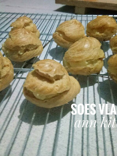 Foto resep Sus vla vanilla