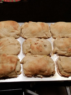 A picture of Breakfast sandwiches.
