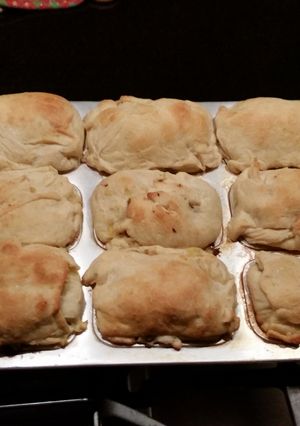 A picture of Breakfast sandwiches.