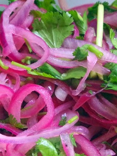 A picture of Pickled Onions.