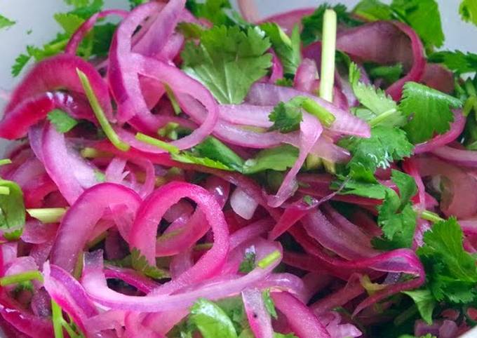 Recipe of Favorite Pickled Onions