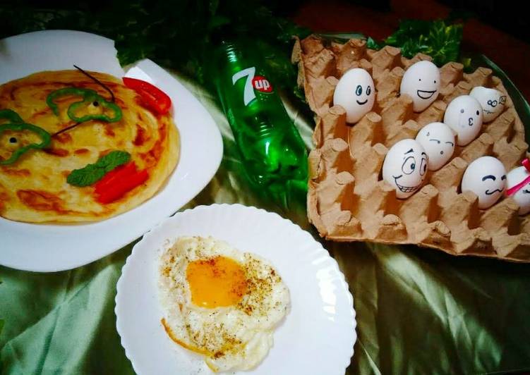 Recipe of Half fry egg in 20 Minutes for Beginners