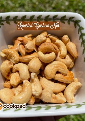 Gambar 👩‍🍳Roasted Cashew Nut