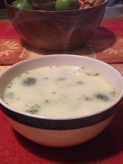 A picture of Celestial Soup.