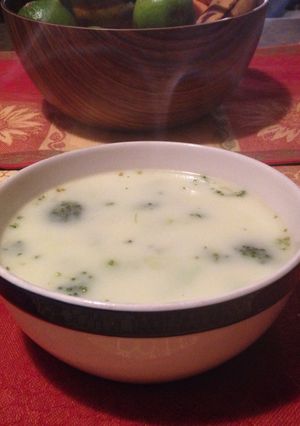 A picture of Celestial Soup.