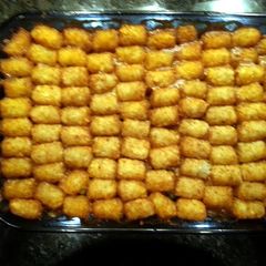 A picture of Tator Tot Casserole.