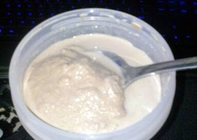 Steps to Make Eric Ripert Peanut butter chocolate protein shake