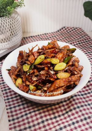 Foto resep Oseng Tempe Teri Pete