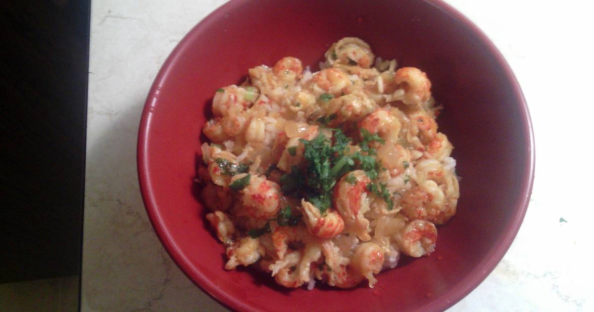 Crawfish tail recipes 22 recipes Cookpad