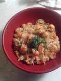 Crawfish Etouffe