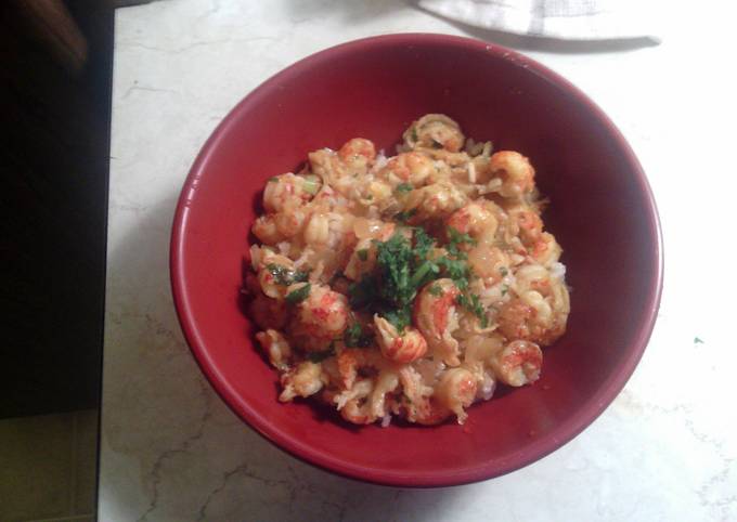 Crawfish Etouffe