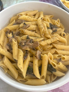 Foto resep Penne Pasta Creamy Mushroom