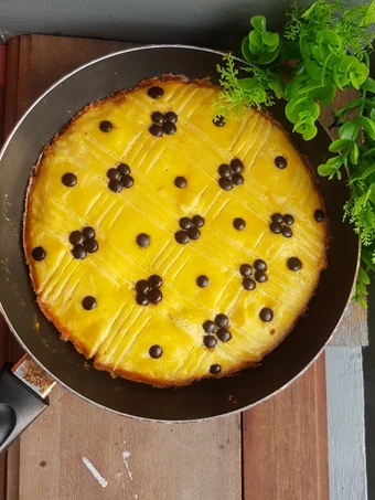 Cara Mudah Menyiapkan Resep Lekker holland lapis nanas🍍(teflon) #GBA14 yang Enak Banget Anti Ribet, Bisa Manjain Lidah