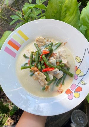 Foto resep Sayur lodeh : tempe dan kacang
