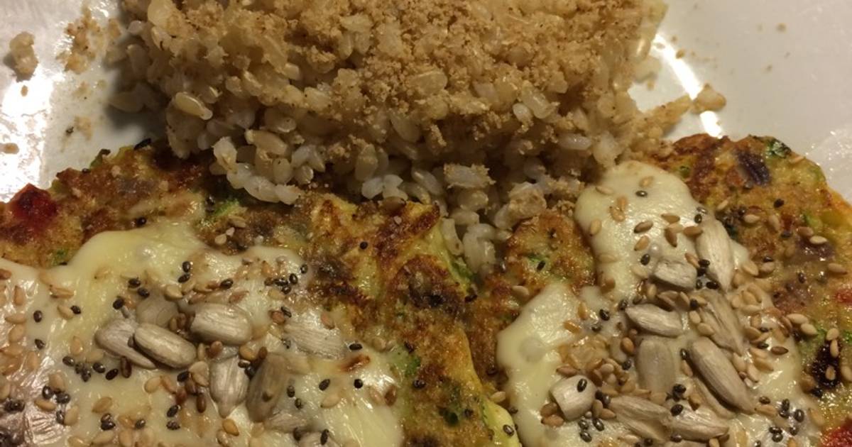 Croqueta de Zucchini con arroz yamani Receta de gabikrug1 Cookpad