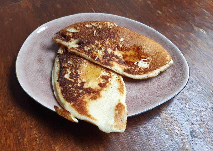 Comment faire Préparer Délicieuse Pancakes