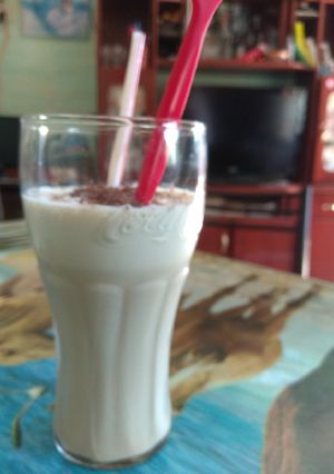 Una foto de Frappé ideal para el verano (rinde 2 vasos)