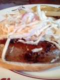 Beef Hot Dogs with Radish Slaw