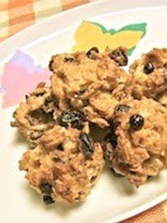 A picture of Drop Cookies (No Egg or Butter).