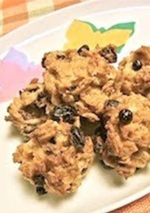 A picture of Drop Cookies (No Egg or Butter).