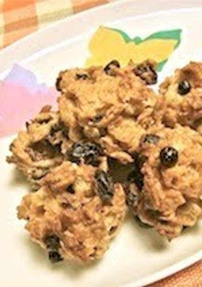 A picture of Drop Cookies (No Egg or Butter).