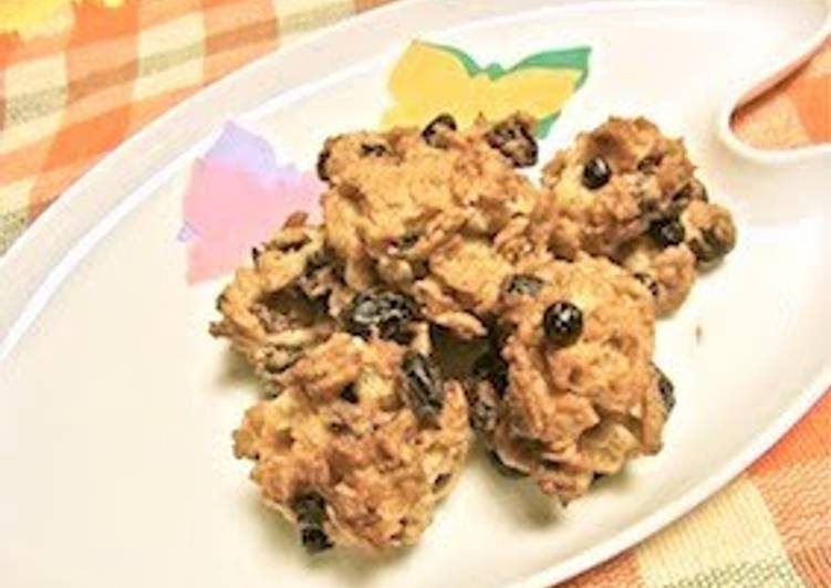 Recipe of Quick Drop Cookies (No Egg or Butter)