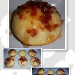 A picture of Maple Bacon Pancake Cupcakes.