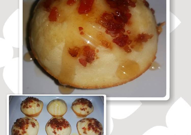 Easiest Way to Prepare Homemade Maple Bacon Pancake Cupcakes