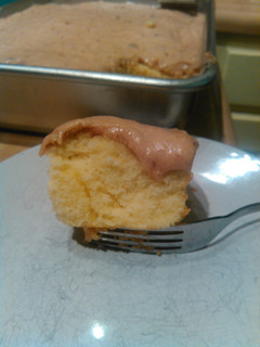 A picture of Yellow Cake.