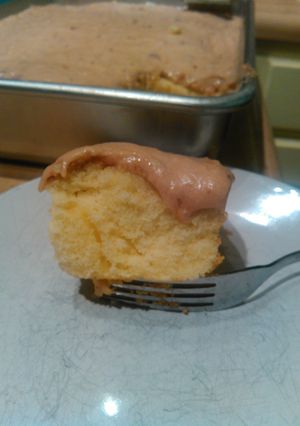 A picture of Yellow Cake.