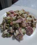 Ensalada semi rusa