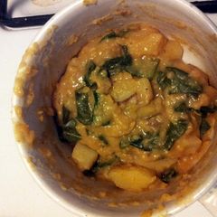 A picture of Lentil Chowder.