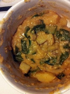 A picture of Lentil Chowder.