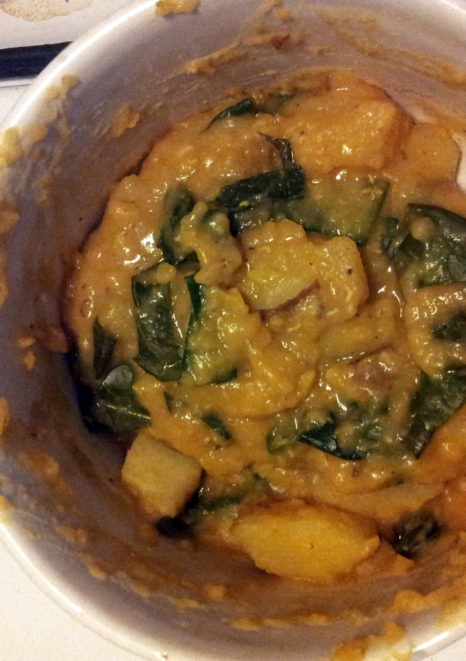 A picture of Lentil Chowder.