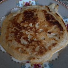 A picture of Delicious Vegan Pancakes.
