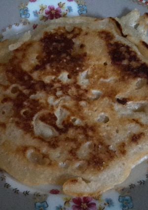 A picture of Delicious Vegan Pancakes.
