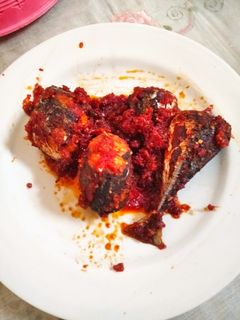 Foto resep Balado ikan tongkol