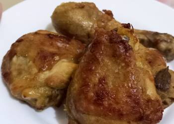 Resep Baru Ayam Ungkep Goreng Enak Sederhana