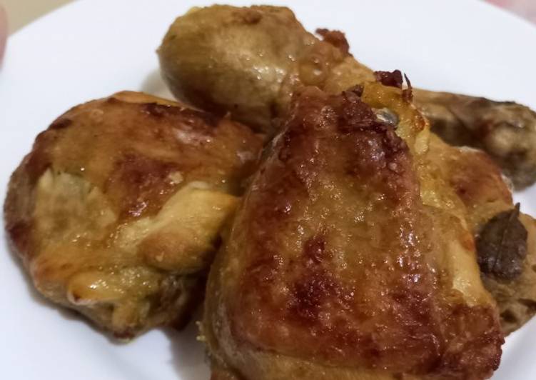 Resep Unik Ayam Ungkep Goreng Ala Warung