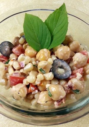 A picture of Summer Corn Salad.