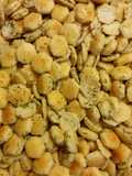 Seasoned oyster crackers